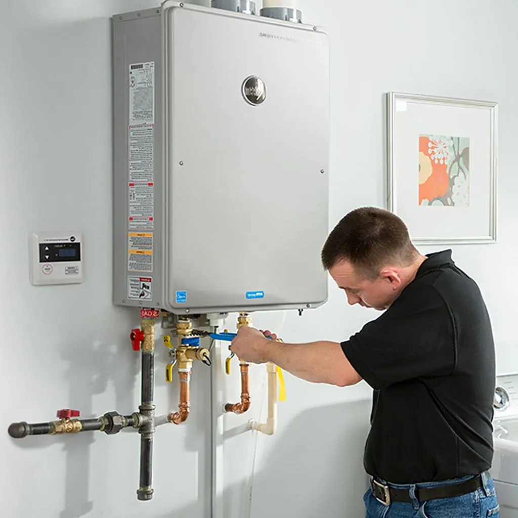 tankless water heater repair in Bainbridge island, WA